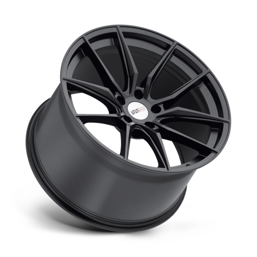 Set of 4: Cray Spider Wheel, 18x9.0 +50 Offset 5x120.65, Matte Black - 1890CRD505121M70