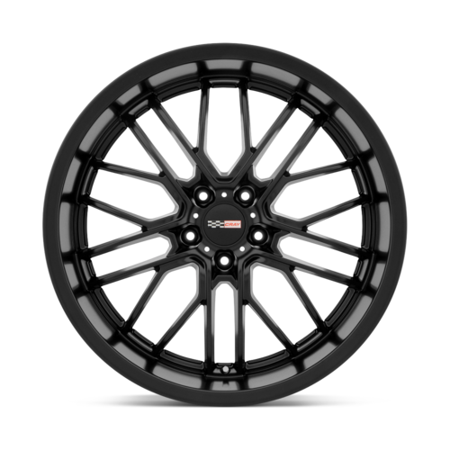 Set of 4: Cray Eagle Wheel, 20x10.5 +69 Offset 5x120.65, Matte Black - 2005CRE695121M70