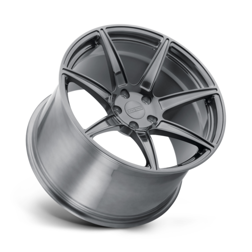 Set of 4: Cray Isurus Wheel, 20x12.0 +47 Offset 5x120.65, Brushed Gunmetal - 2012URU475121G70