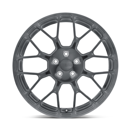 Set of 4: Cray Venom Wheel, 20x10.0 +37 Offset 5x120.65, Brushed Gunmetal - 2010VNM375121G70