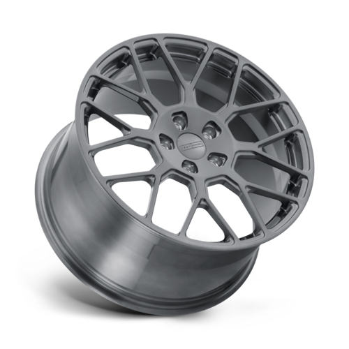 Set of 4: Cray Venom Wheel, 20x10.0 +37 Offset 5x120.65, Brushed Gunmetal - 2010VNM375121G70