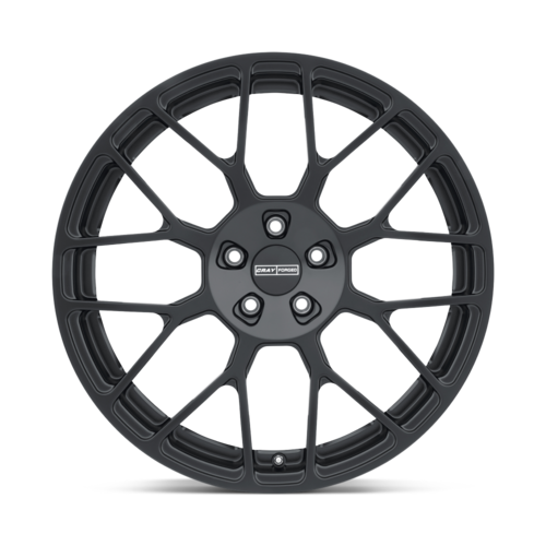 Set of 4: Cray Venom Wheel, 20x11.0 +76 Offset 5x120.65, Matte Black - 2011VNM765121M70