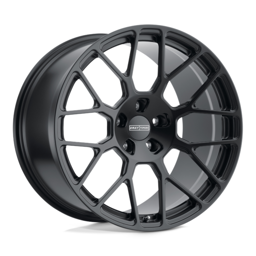 Set of 4: Cray Venom Wheel, 20x10.0 +37 Offset 5x120.65, Matte Black - 2010VNM375121M70