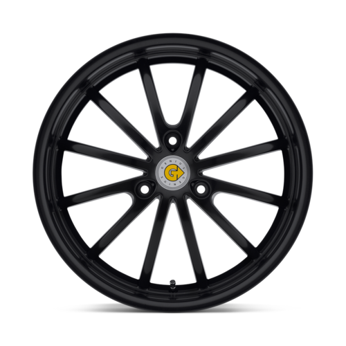 Genius Darwin Wheel, 17x7.5 +26 Offset 3x112, Matte Black - 1775GED263112B57
