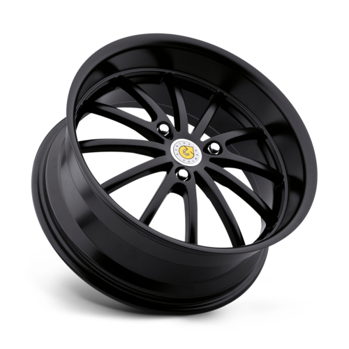 Genius Darwin Wheel, 17x7.5 +26 Offset 3x112, Matte Black - 1775GED263112B57