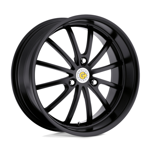 Genius Darwin Wheel, 17x7.5 +26 Offset 3x112, Matte Black - 1775GED263112B57
