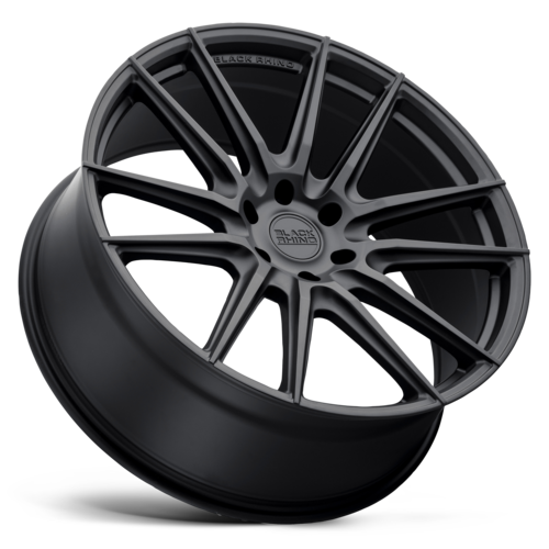 Black Rhino Madagascar Wheel, 20x9.0 +35 Offset 5x127, Matte Black - 2090MGR355127M71