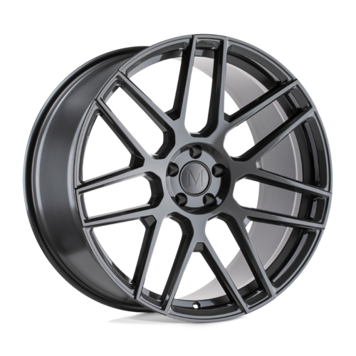 Mandrus Miglia Wheel, 22x10.0 +46 Offset 5x112, Gloss Gunmetal Rf - 2210MGL465112G66