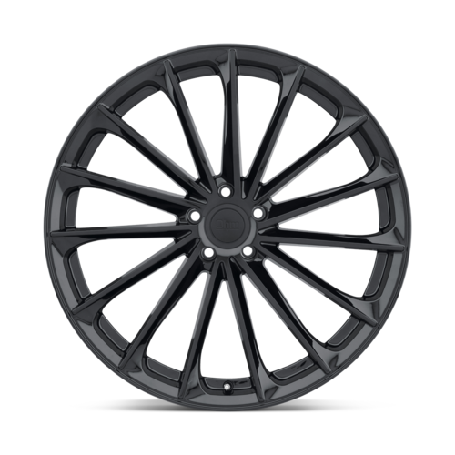 OHM Proton Wheel, 22x9.0 +25 Offset 5x120, Gloss Black - 2290PTN255120B64