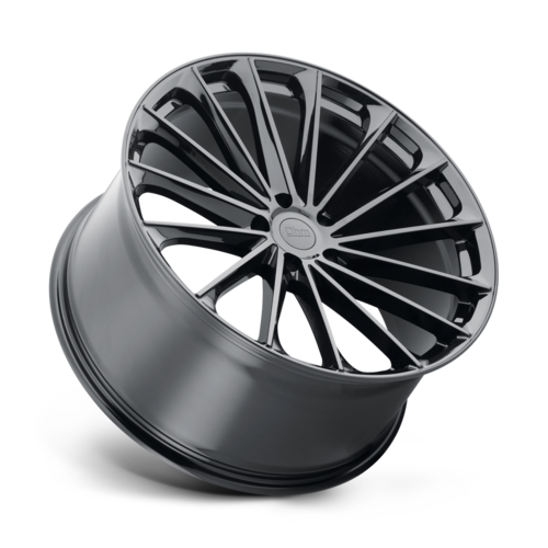 OHM Proton Wheel, 22x9.0 +25 Offset 5x120, Gloss Black - 2290PTN255120B64
