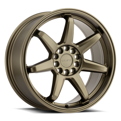 Ruff Shift Wheel, 18x8.0 +38 Offset 5x100/5x114.3, Bronze - 1880SFT385D04Z72