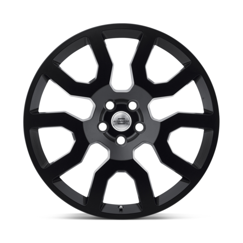 RedBourne Hercules Wheel, 20x9.5 +32 Offset 5x120, Matte Black - 2095RHE325120M72