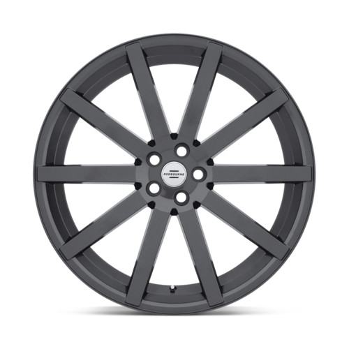 RedBourne Kensington Wheel, 24x10.0 +35 Offset 5x120, Gloss Gunmetal - 2410KEN355120G72