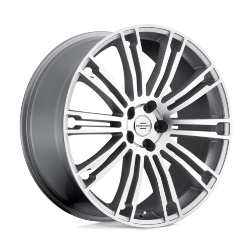 RedBourne Manor Wheel, 20x9.5 +32 Offset 5x120, Silver W/ Mirror Cut Face - 2095RMR325120S72