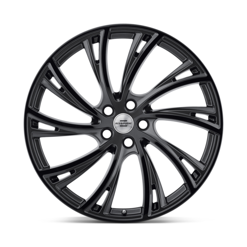 RedBourne Noble Wheel, 22x10.0 +37 Offset 5x120, Gloss Gunmetal W/ Gloss Black Face - 2210RDB375120B72R