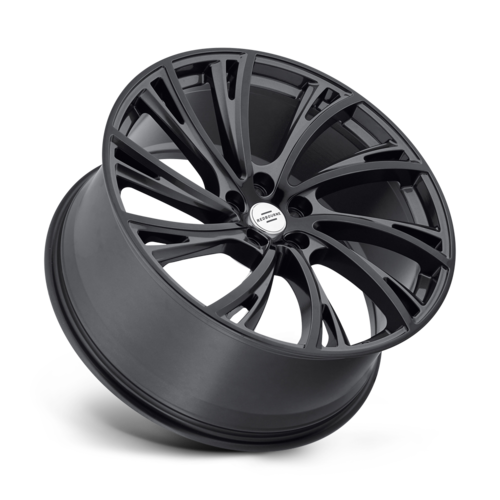 RedBourne Noble Wheel, 22x10.0 +37 Offset 5x120, Gloss Gunmetal W/ Gloss Black Face - 2210RDB375120B72L