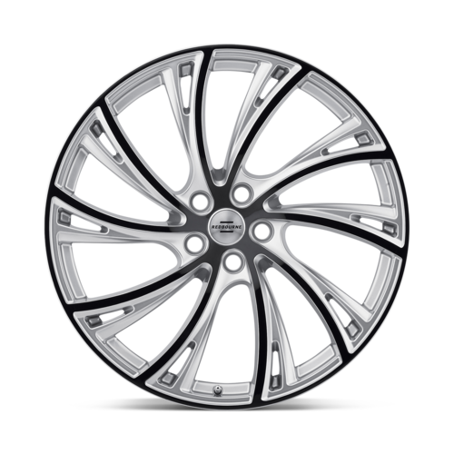 RedBourne Noble Wheel, 22x10.0 +37 Offset 5x120, Gloss Titanium W/ Gloss Black Face - 2210RDB375120S72L