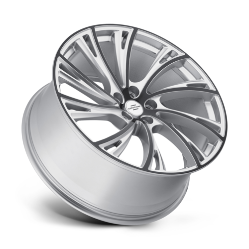 RedBourne Noble Wheel, 22x10.0 +37 Offset 5x120, Gloss Titanium W/ Gloss Black Face - 2210RDB375120S72L