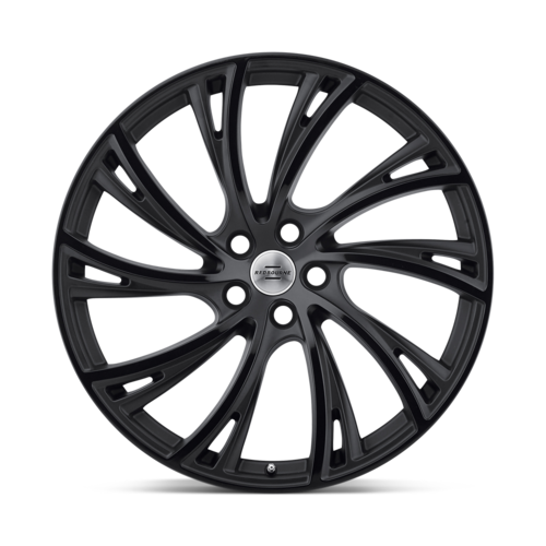 RedBourne Noble Wheel, 22x10.0 +37 Offset 5x120, Matte Black - 2210RDB375120M72L
