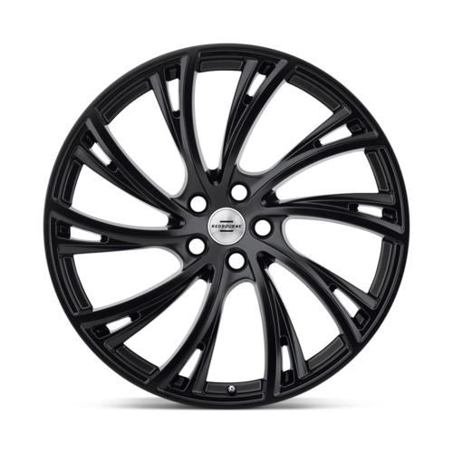 RedBourne Noble Wheel, 22x10.0 +37 Offset 5x120, Double Black Matte Black W/ Gloss Black Face - 2210RDB375120D72R