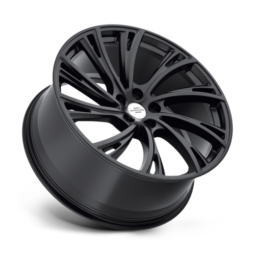 RedBourne Noble Wheel, 22x10.0 +37 Offset 5x120, Double Black Matte Black W/ Gloss Black Face - 2210RDB375120D72L