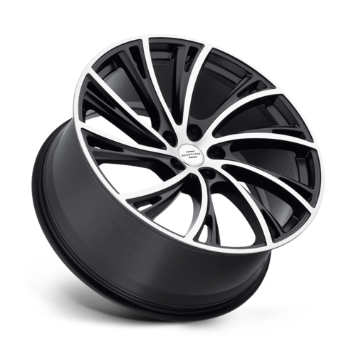 RedBourne Noble Wheel, 22x10.0 +37 Offset 5x120, Matte Black W/ Matte Machined Face - 2210RDB375120F72L