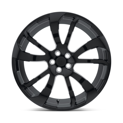 RedBourne Vincent Wheel, 22x10.5 +32 Offset 5x120, Gloss Black Directional - 2205VCT325120B72R