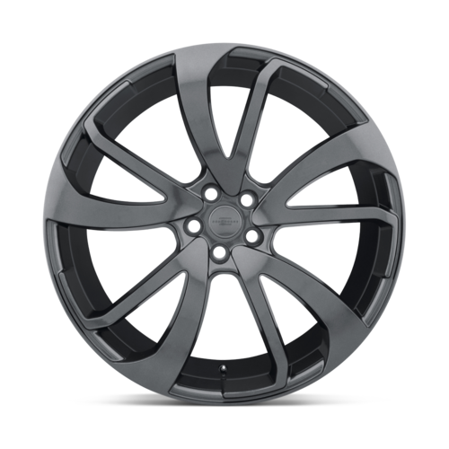 RedBourne Vincent Wheel, 24x10.0 +35 Offset 5x120, Gloss Gunmetal Directional - 2410VCT355120G72L