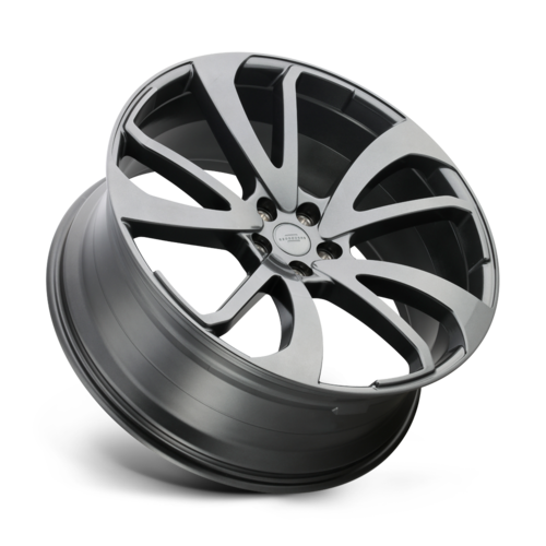 RedBourne Vincent Wheel, 24x10.0 +35 Offset 5x120, Gloss Gunmetal Directional - 2410VCT355120G72L