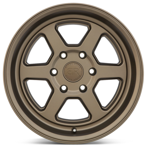 Black Rhino Rumble Wheel, 17x8.5 -22 Offset 6x139.7, Bronze - 1785RBL-26140Z12
