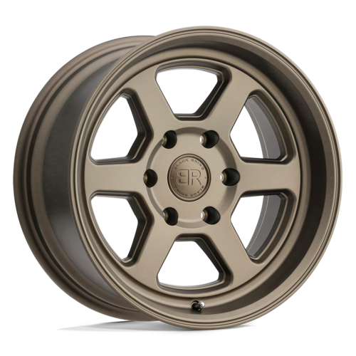 Black Rhino Rumble Wheel, 17x8.5 -22 Offset 6x139.7, Bronze - 1785RBL-26140Z12