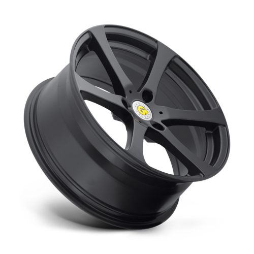 Genius Newton Wheel, 15x5.5 +25 Offset 3x112, Matte Black - 1555GEN253112B57