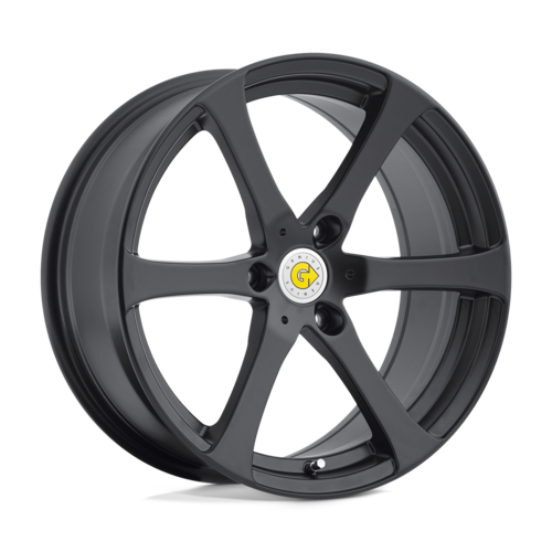 Genius Newton Wheel, 15x5.5 +25 Offset 3x112, Matte Black - 1555GEN253112B57