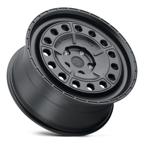 Black Rhino Unit Wheel, 17x8.0 +15 Offset 5x100, Matte Black - 1780UNT155100M56