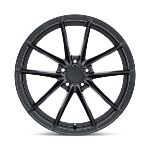 Set of 4: Victor Equipment Zuffen Wheel, 18x10.5 +55 Offset 5x130, Matte Black - 1805VZF555130M71