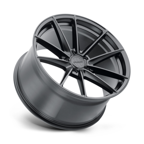 Set of 4: Victor Equipment Zuffen Wheel, 18x10.5 +55 Offset 5x130, Matte Black - 1805VZF555130M71