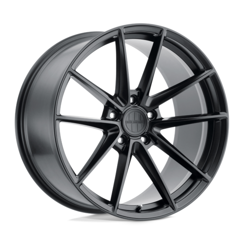 Set of 4: Victor Equipment Zuffen Wheel, 18x10.5 +55 Offset 5x130, Matte Black - 1805VZF555130M71