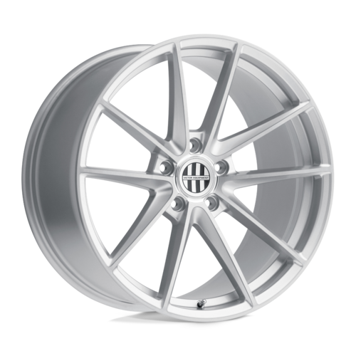Set of 4: Victor Equipment Zuffen Wheel, 22x9.5 +50 Offset 5x130, Silver W/ Brushed Face - 2295VZF505130S71