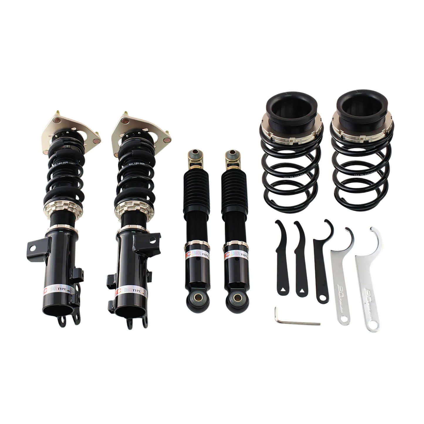 BR Series Coilover Hyundai Veloster 2012-2017 - M-12-BR