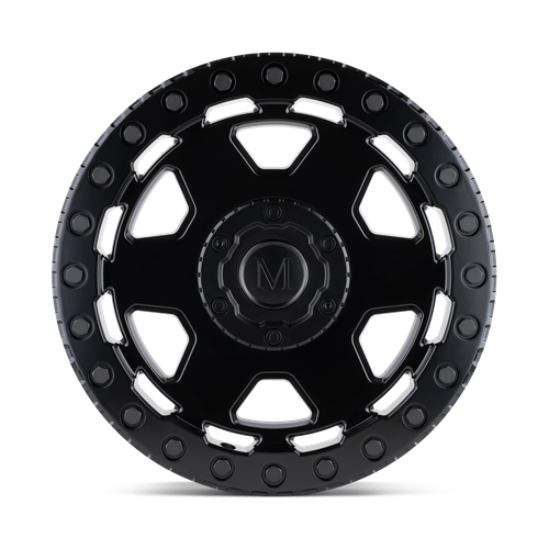 Set of 4: Mandrus Forscher Wheel, 20x9.0 +40 Offset 5x112, Matte Black - 2090FSR405112M66