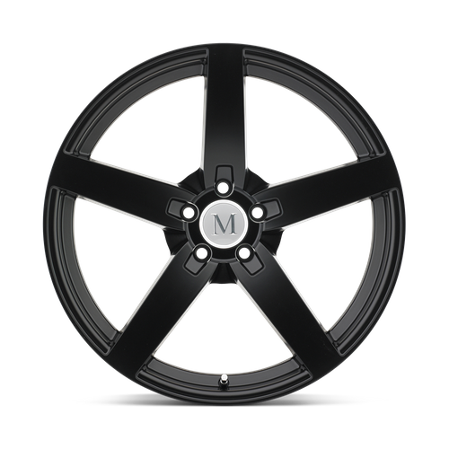 Set of 4: Mandrus Arrow Wheel, 20x10.0 +25 Offset 5x112, Matte Black - 2010MAA255112M66
