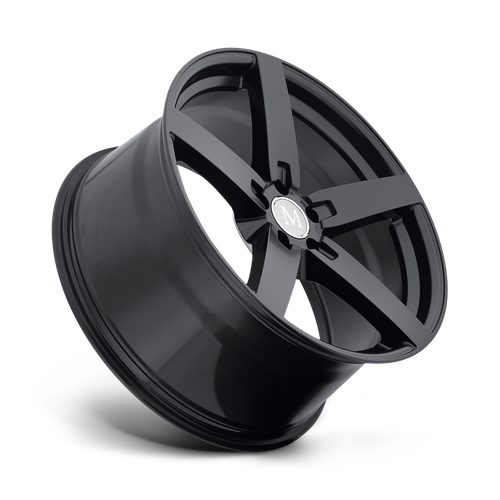 Set of 4: Mandrus Arrow Wheel, 20x10.0 +25 Offset 5x112, Matte Black - 2010MAA255112M66