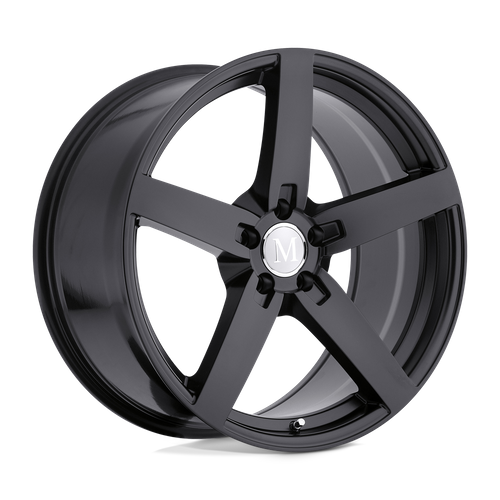 Set of 4: Mandrus Arrow Wheel, 20x10.0 +25 Offset 5x112, Matte Black - 2010MAA255112M66
