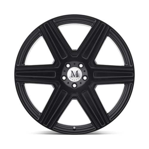 Set of 4: Mandrus Atlas Wheel, 20x9.0 +20 Offset 5x112, Matte Black - 2090MAT205112M66