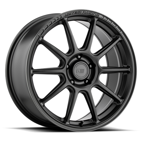 Set of 4: Motegi Mr140 Ss10 Wheel, 18x8.5 +35 Offset 5x114.3, Satin Black - MR14088512735