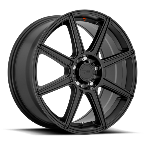 Set of 4: Motegi Mr142 Cs8 Wheel, 18x8.0 +35 Offset 5x100/5x114.3, Satin Black - MR14288031735