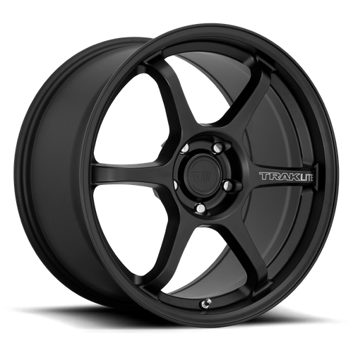 Set of 4: Motegi Mr145 Traklite 3.0 Wheel, 18x8.5 +42 Offset 5x112, Satin Black - MR14588557742