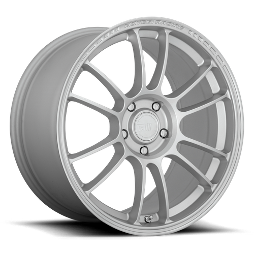Set of 4: Motegi Mr146 Ss6 Wheel, 17x8.5 +35 Offset 5x114.3, Hyper Silver - MR14678512435