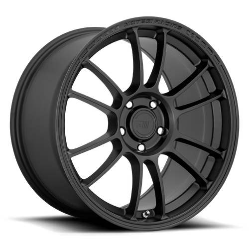 Set of 4: Motegi Mr146 Ss6 Wheel, 18x8.5 +35 Offset 5x114.3, Satin Black - MR14688512735