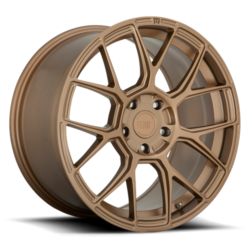 Set of 4: Motegi Mr147 Cm7 Wheel, 18x8.5 +42 Offset 5x112, Matte Bronze - MR14788557642